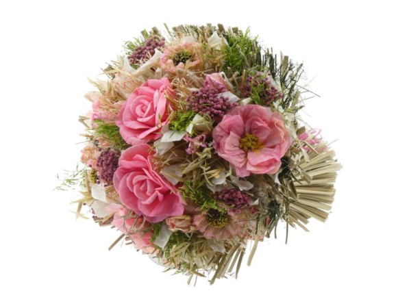 ramo de flores secas