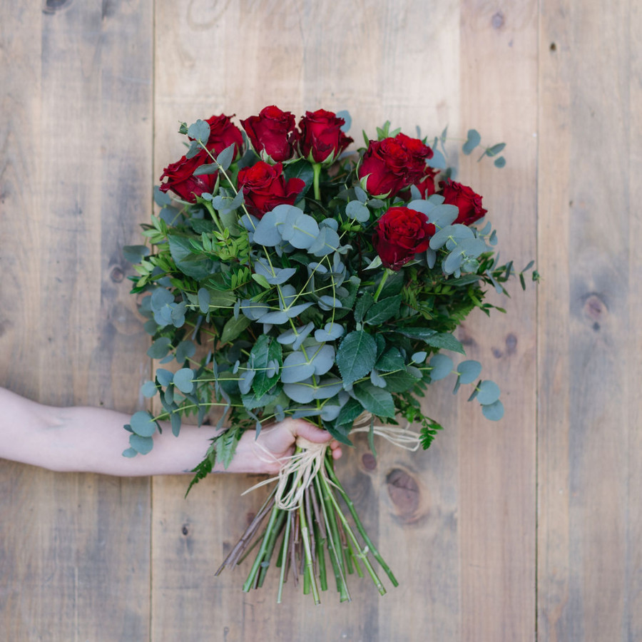 Ramo rosas naturales