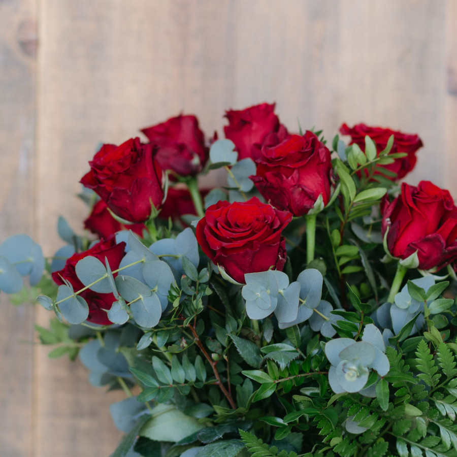 Ramo rosas naturales - Imagen 8