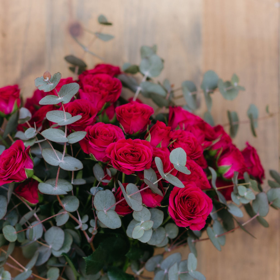 Ramo rosas naturales - Imagen 2