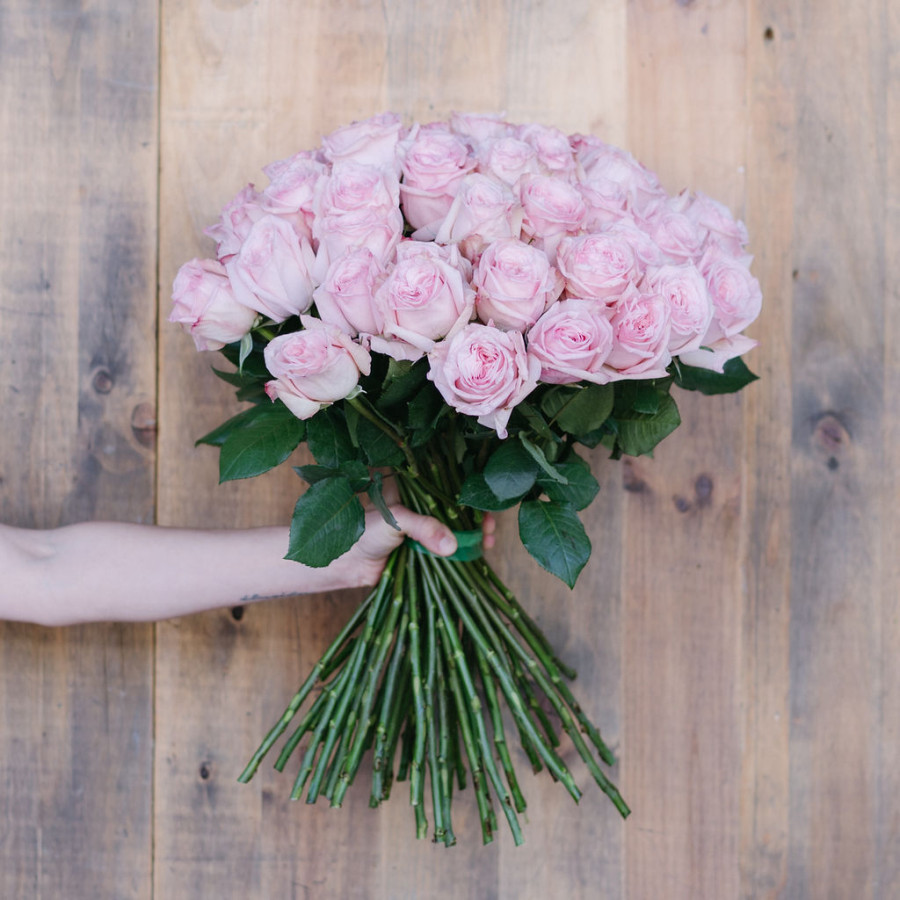 Ramo rosas naturales - Imagen 9