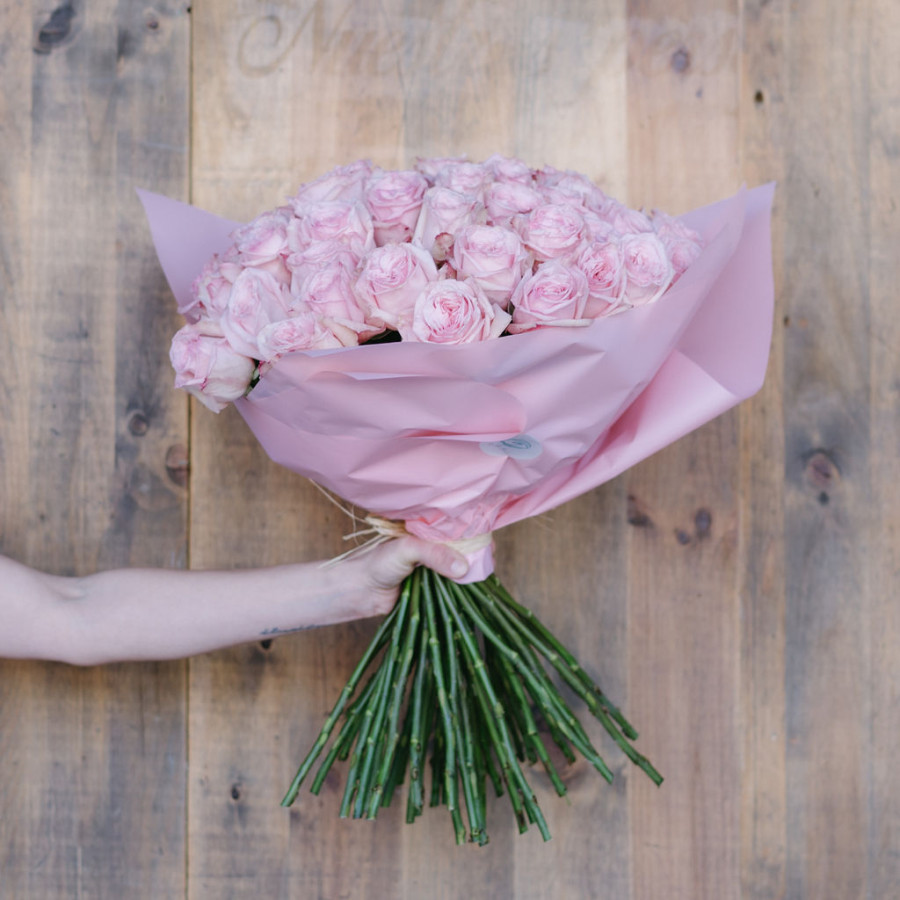 Ramo rosas naturales - Imagen 3