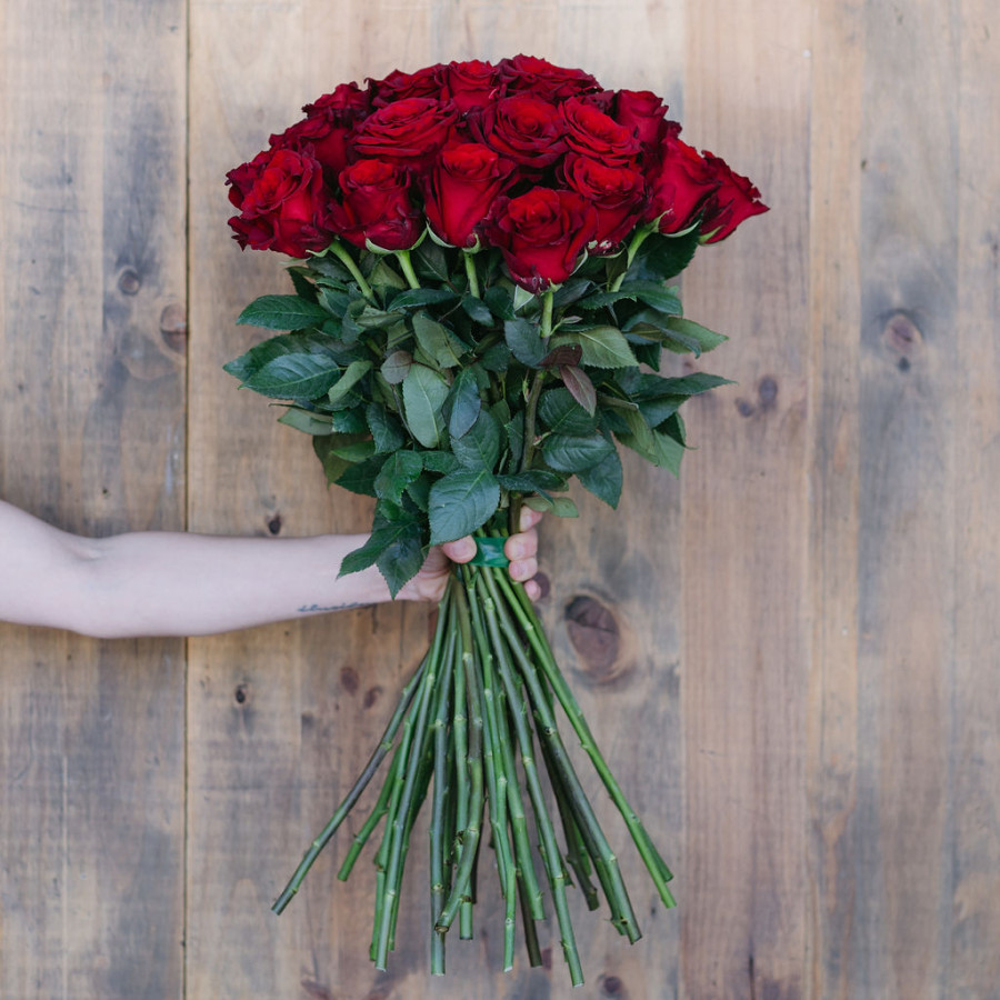 Ramo rosas naturales - Imagen 6