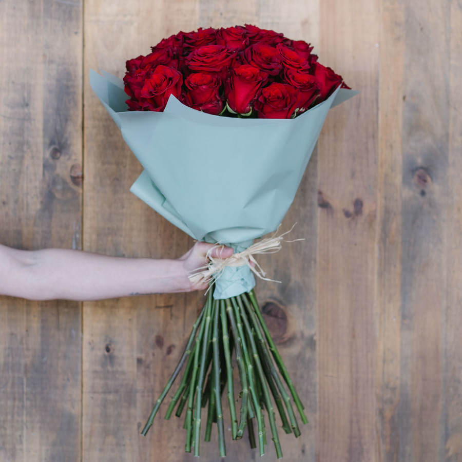 Ramo rosas naturales - Imagen 7