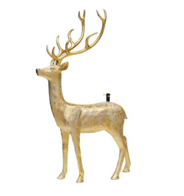 Ciervo base oro