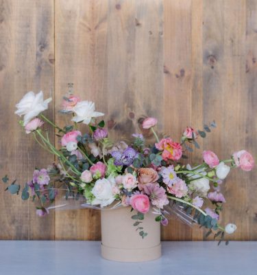 Sombrerera composición