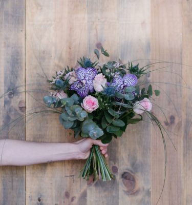 Ramo flores naturales M