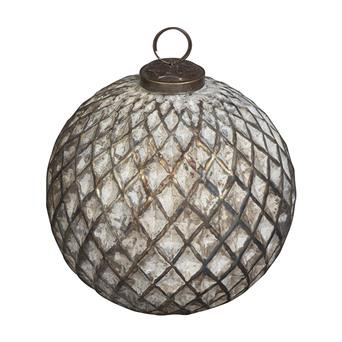 Glass ball Rombal 8cm