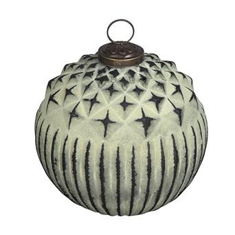 Glass ball Diamond 10cm