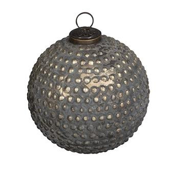 Glass ball Dots 10cm