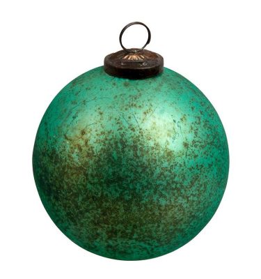 Glass Ball 7x7cm Verde