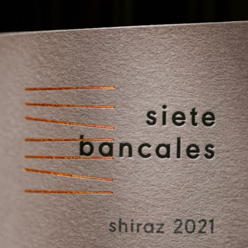 Shiraz 2021 Siete bancales - Imagen 2