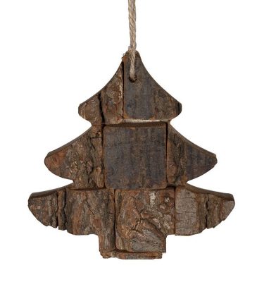 Tree Bark 10x10cm Natural