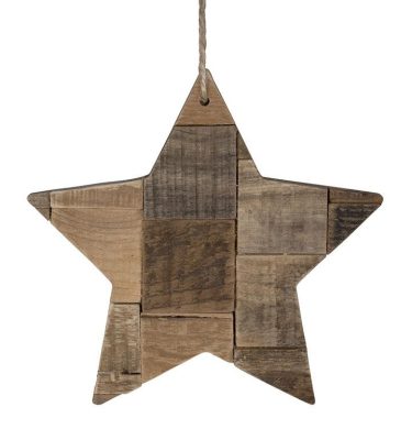 Star Join 15x15cm Natural