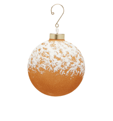 Adorno Esfera Mazapán
