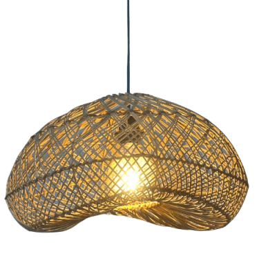 Pantalla ovalada natural