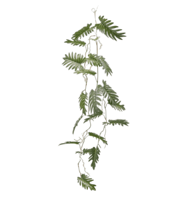 Philodendro colgante artificial