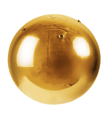 Globo espejo gigante