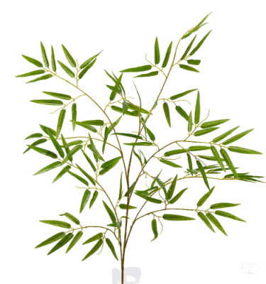 Rama bambú artificial