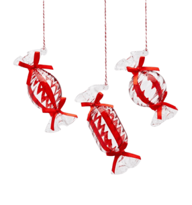 Colgante caramelo cristal