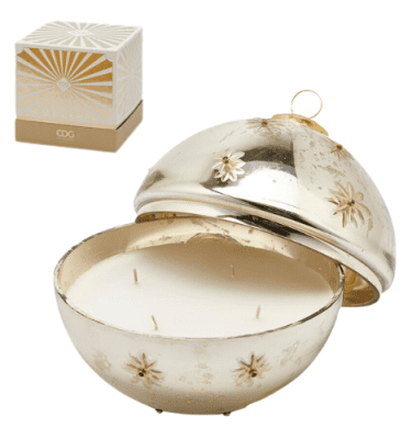 Vela Sfera Stelle Oro