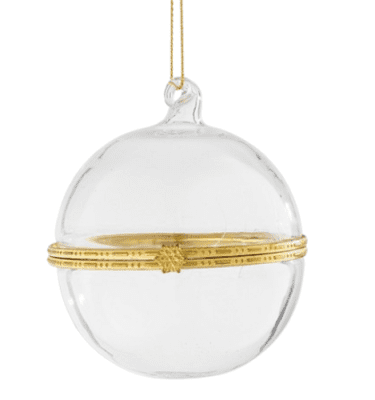 Bola cristal Almi oro