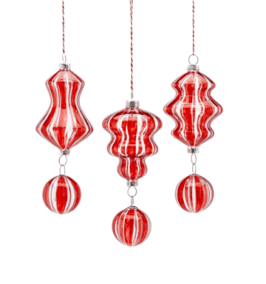 Colgante cristal candy