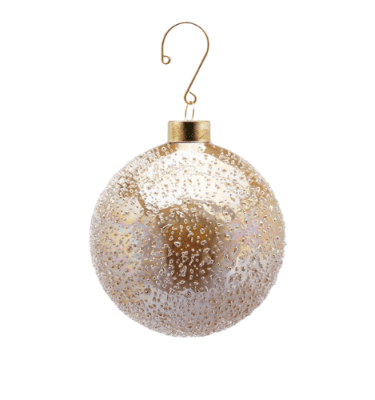 Bola cristal microcristales