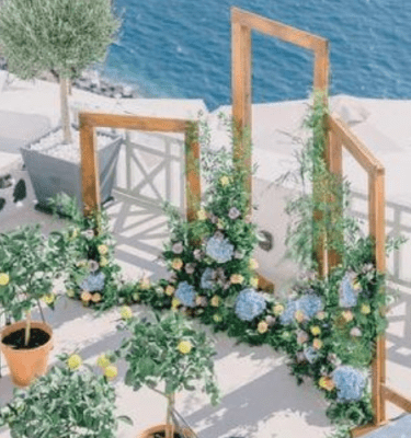 Alquiler arco 3 módulos