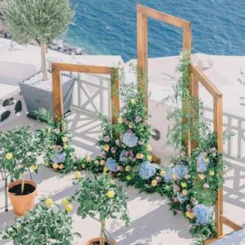 Alquiler arco 3 módulos