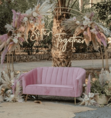 Alquiler arco redondo metal