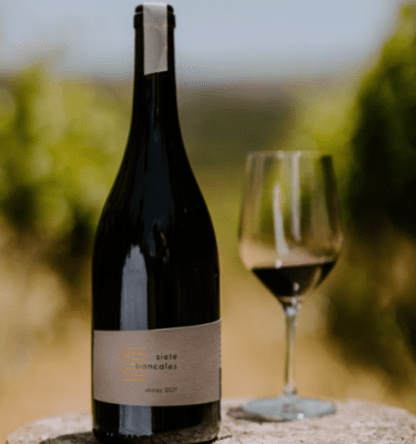 Shiraz 2021 Siete bancales