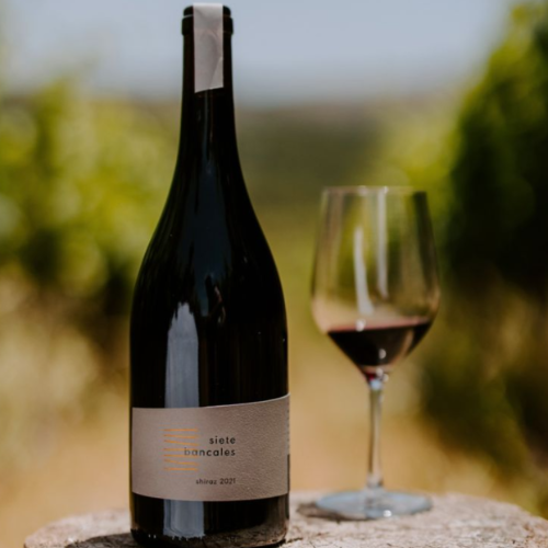 Shiraz 2021 Siete bancales