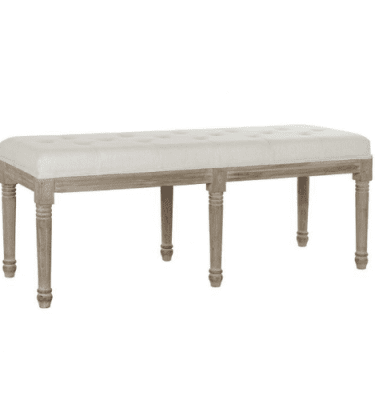 Alquiler banqueta crema