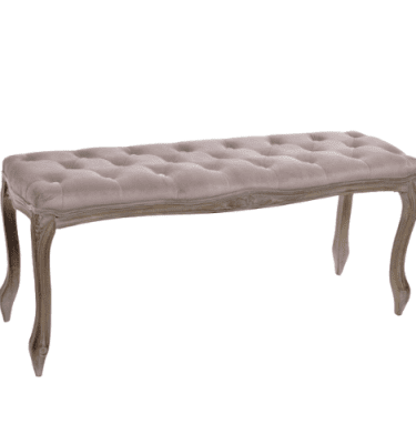 Alquiler banqueta terciopelo