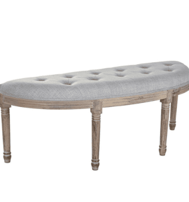 Alquiler banqueta media luna