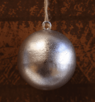 Iron ball lisa plata