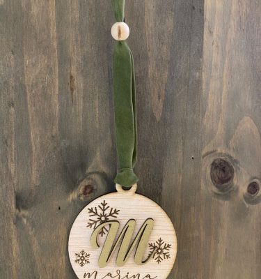 Bola navideña inicial