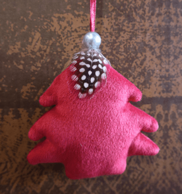 Tree Rest 9x10cm Crema