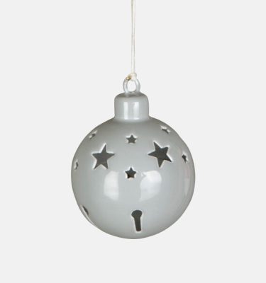 Ball ceramic gris