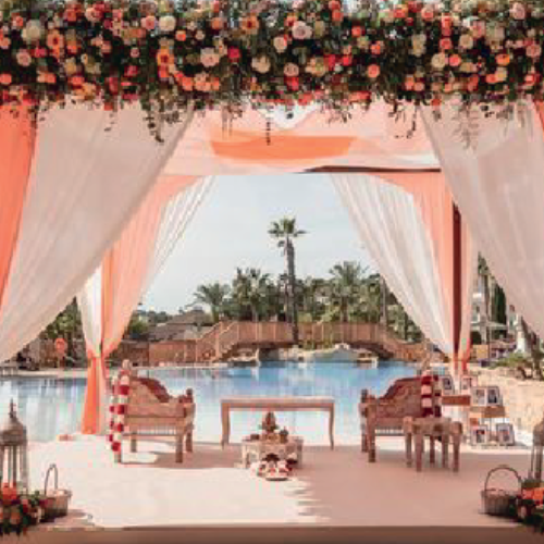 Alquiler mesita étnica - Imagen 2