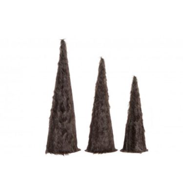 Set Cono franela 3 tamaños