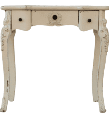 Alquiler tocador crema