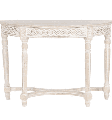 Alquiler consola media luna