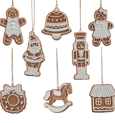 Colgante galleta gengibre