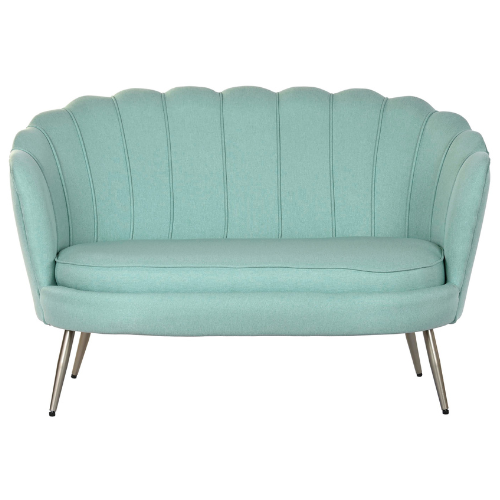 Alquiler sofá concha verde - Imagen 2