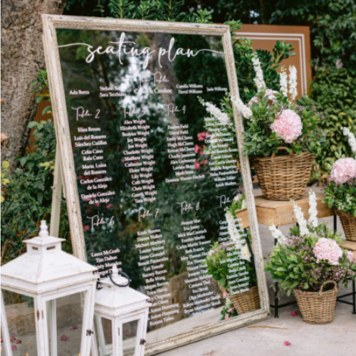 Alquiler espejo 160cm - Imagen 2