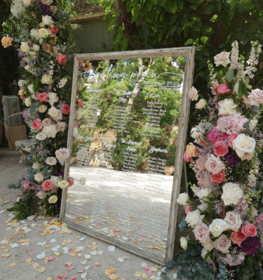 Alquiler espejo 160cm