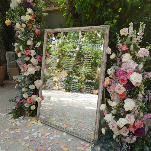 Alquiler espejo 160cm