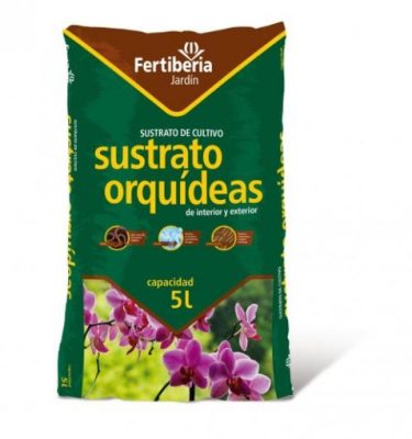 Tierra sustrato 5L orquideas/Bonsai/Cactus/Universal